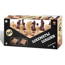 Шахматы магнитные и шашки 2 игры в 1, Академия Игр от интернет-магазина Континент игрушек