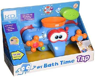 Игрушка для ванны Kidz Delight Весёлый Кран (30*12,5*20см) Т10502 