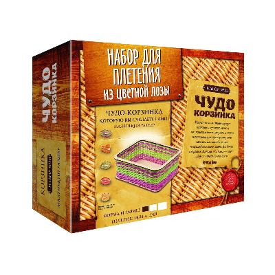 Набор для плетения из лозы от интернет-магазина Континент игрушек