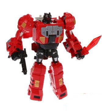 Трансформер Робот-динозавр, в комплекте 2 оружия от интернет-магазина Континент игрушек