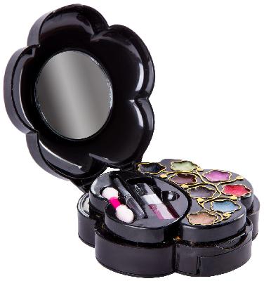 Картинка Набор детской декор. косметики Bondibon Eva Moda, CRD 38х19х1,5 см; косметичка-цветок с листом 3х-ур от интернет-магазина Континент игрушек Набор детской декор. косметики Bondibon Eva Moda, CRD 38х19х1,5 см; косметичка-цветок с листом 3х-ур от интернет-магазина Континент игрушек