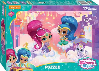 Мозаика "puzzle" 104 "Шиммер и Шайн" (Никелодеон), арт. 82175 от интернет-магазина Континент игрушек