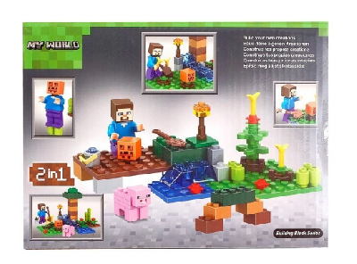 Конструктор Мой Мир, 57 деталей 4796276 от интернет-магазина Континент игрушек