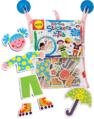 Набор фигурок-стикеров для ванны Друзья