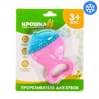 Прорезыватель "Рыбка". Цвет МИКС   2634012
