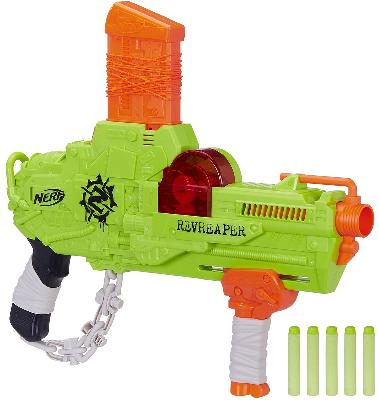 NERF Нёрф Зомби Страйк. Реврипер