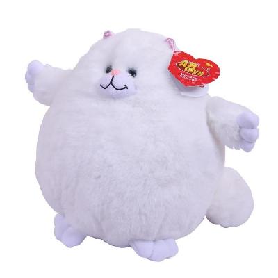 Кошка пушистая, 20 см, с лапками, игрушка мягкая