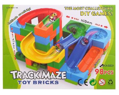 Конструктор блочный марблс "Турбошарики", 98 деталей   4483951 от интернет-магазина Континент игрушек