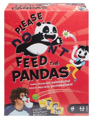 Игра настольная Mattel Покорми панду GMH35 от интернет-магазина Континент игрушек