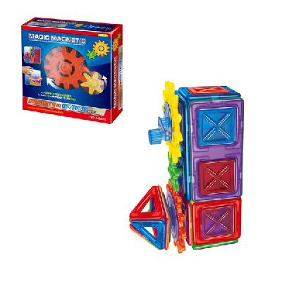 Конструктор магнитный "Шестеренки", 20 деталей   2846065 от интернет-магазина Континент игрушек