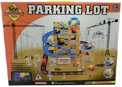 Набор Парковка, 1 машинка в комплекте от интернет-магазина Континент игрушек