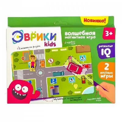 Волшебная магнитная игра "Правила дорожного движения" 19 х 27 см 2739991 от интернет-магазина Континент игрушек