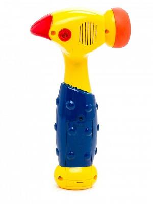 Молоток развивающий эл/мех, со световыми и звуковыми эффектами