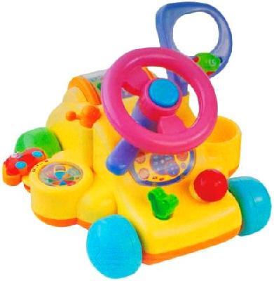 Руль игровой EQ80030R "Бамбини" на батар в/к EQ80030R