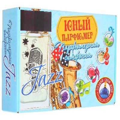 Набор Юный Парфюмер: Парфюмерная симфония Джаз  от интернет-магазина Континент игрушек
