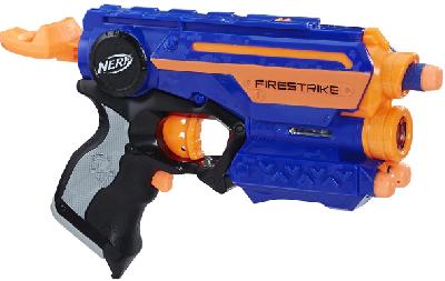 NERF Игрушка бластер Нёрф Элит. Файрстрайк