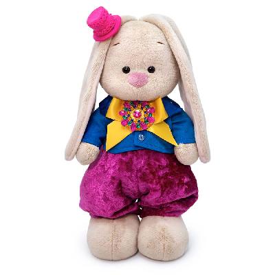 Зайка Ми Бургундский рубин 25 см от интернет-магазина Континент игрушек