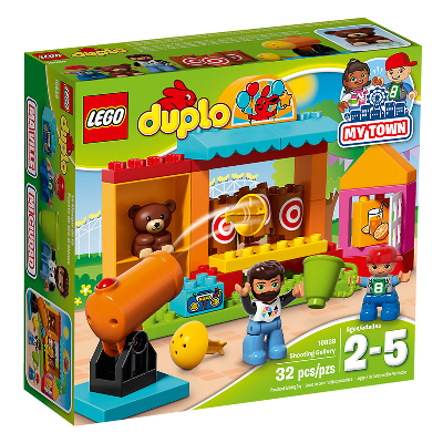 Конструктор LEGO duplo Тир от интернет-магазина Континент игрушек