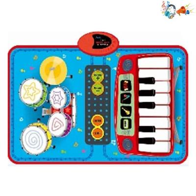 Коврик музыкальный, звук, эл.пит. АА*3, не вх.в компл., кор.