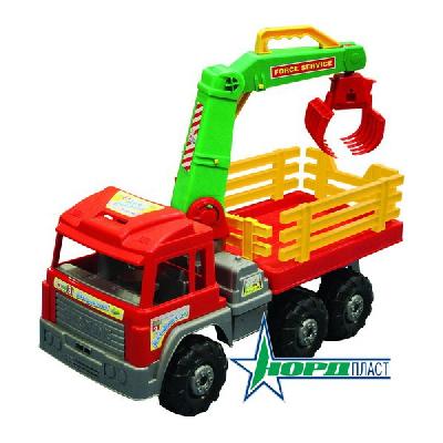 Лесовоз "Евростар" от интернет-магазина Континент игрушек