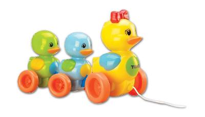 Каталка "Веселая Утиная Семейка"