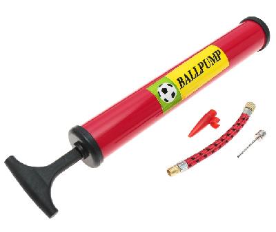 Насос для мячей 30 см, 2 насадки