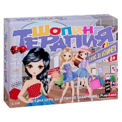 Игра настольная Шопинг терапия от интернет-магазина Континент игрушек