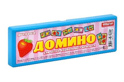Домино детское Фрукты от интернет-магазина Континент игрушек