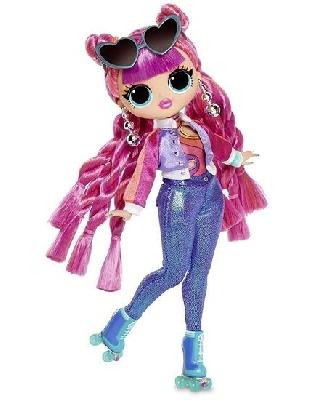 Кукла L.O.L. Surprise OMG 3 серия Roller Chick