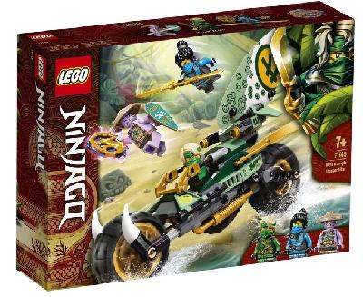 Конструктор LEGO Ninjago Мотоцикл Ллойда для джунглей от интернет-магазина Континент игрушек