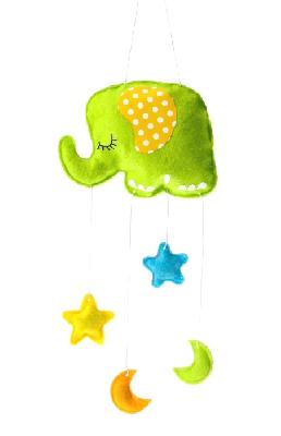 Мягкий мобиль "Слоник"   3739696