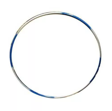 Хулахуп (обруч) гимнастический двухцветный d 900 мм 