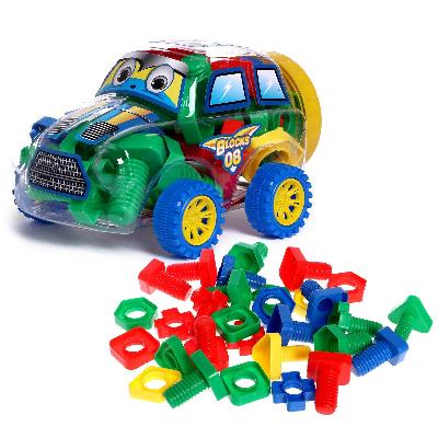 Конструктор "Болты и Гайки"   5235767 от интернет-магазина Континент игрушек