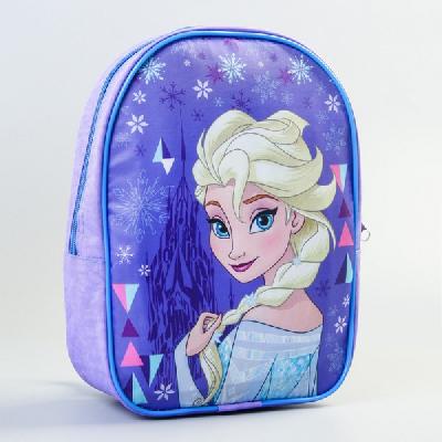 Рюкзак детский, Холодное сердце, 21 x 9 x 26 см, отдел на молнии от интернет-магазина Континент игрушек