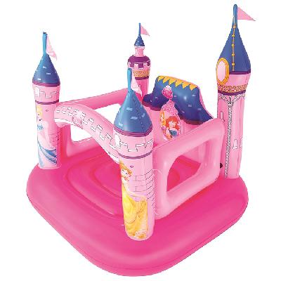 Надувной комплекс батут замок Bestway Disney Princess Castle 91050