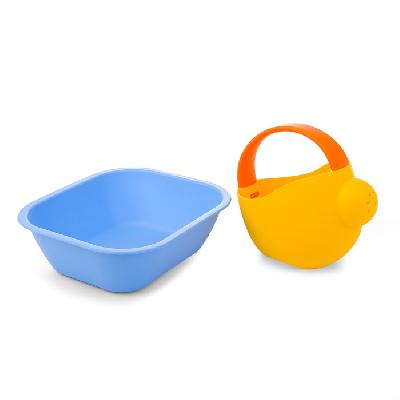 Набор мягкий №7: лейка большая, ванночка от интернет-магазина Континент игрушек