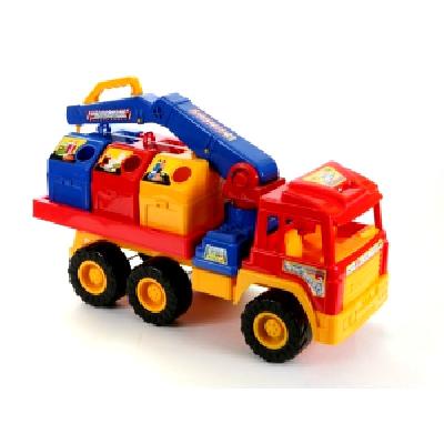 Мусоровоз "Евростар" 62х26х30 см  от интернет-магазина Континент игрушек