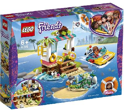 Конструктор LEGO Friends Спасение черепах от интернет-магазина Континент игрушек