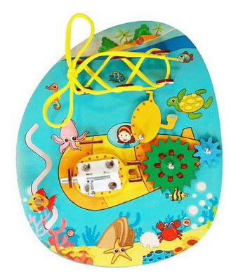 Доска развивающая "Аква-бизи" от интернет-магазина Континент игрушек