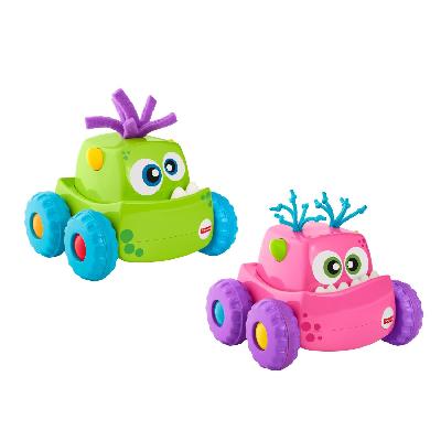 Игрушка FISHER-PRICE "Инерционные монстрики"