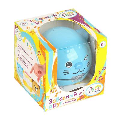 Игрушка развивающая со светом и звуком 8х8х6,5 см