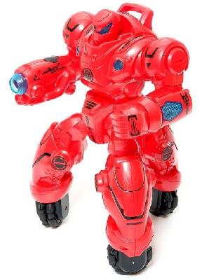 Робот радиоуправляемый "Кибер воин", световые и звуковые эффекты 5598720 от интернет-магазина Континент игрушек