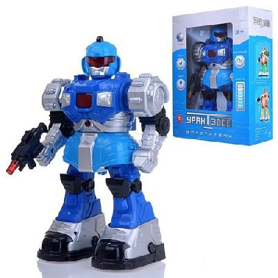 Робот Уран 3000 на батар от интернет-магазина Континент игрушек