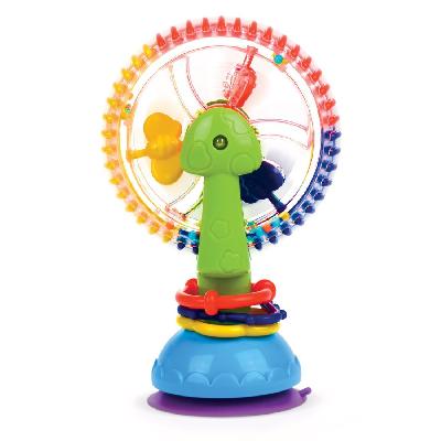 Развивающая игрушка-погремушка "Каруселька" на присоске