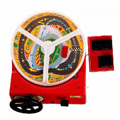 Игра настольная За рулем 5 с педалями, 43*35*11 см  от интернет-магазина Континент игрушек