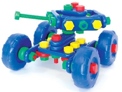 Конструктор Класата Танк Бах-Бах (87дет) 1200 1200 от интернет-магазина Континент игрушек