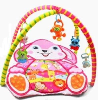 Коврик игровой Зайка, 5 игрушек, пакет