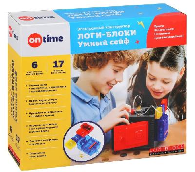 Конструктор электронный Логи-Блоки "Умный сейф" от интернет-магазина Континент игрушек