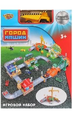 Игровой набор Стройплощадка, 28 предметов от интернет-магазина Континент игрушек