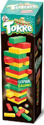 Игра настольная для взрослых и детей Torre "Сорви башню!" от интернет-магазина Континент игрушек
